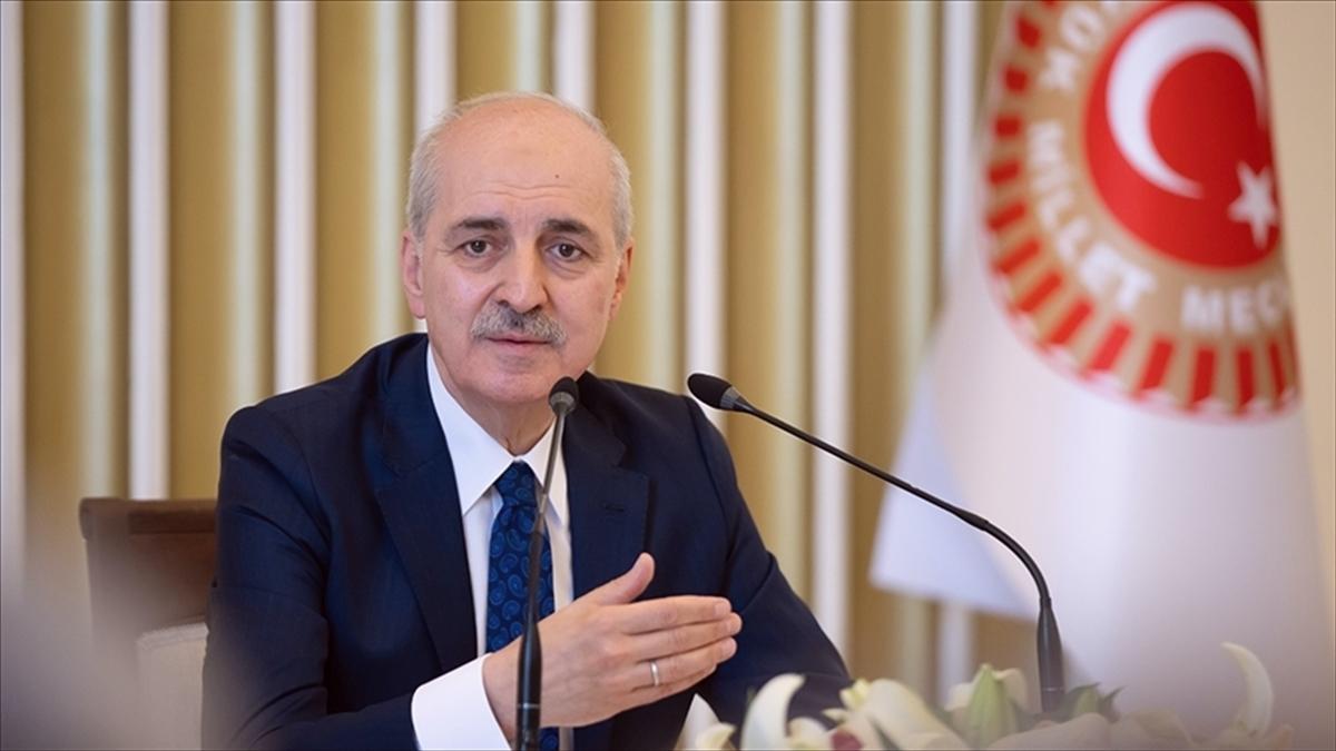 TBMM Başkanı Kurtulmuş'tan AP Başkanlığına yeniden seçilen Metsola'ya 