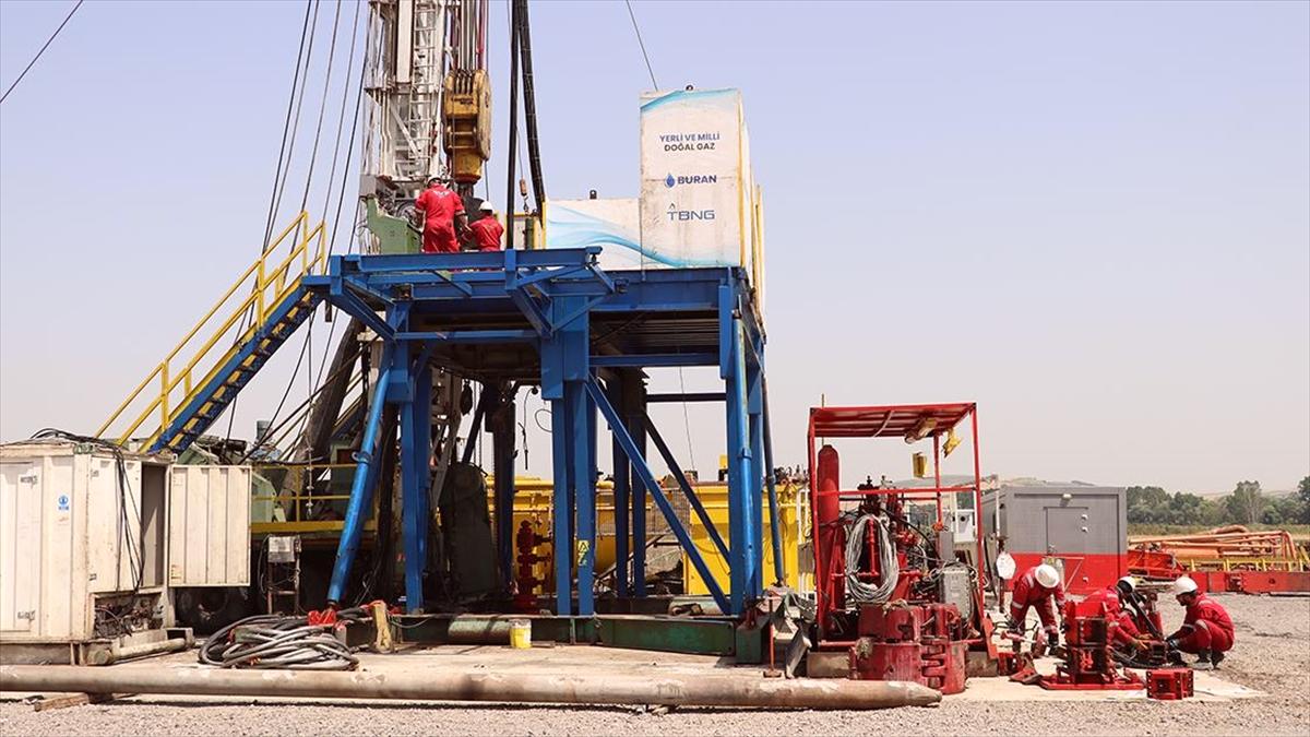 Tekirdağ'da 3 milyar liralık 300 milyon metreküp doğal gaz rezervine ulaşıldı