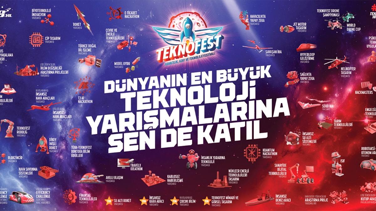 TEKNOFEST 2025'in teknoloji yarışmaları için başvurular başladı