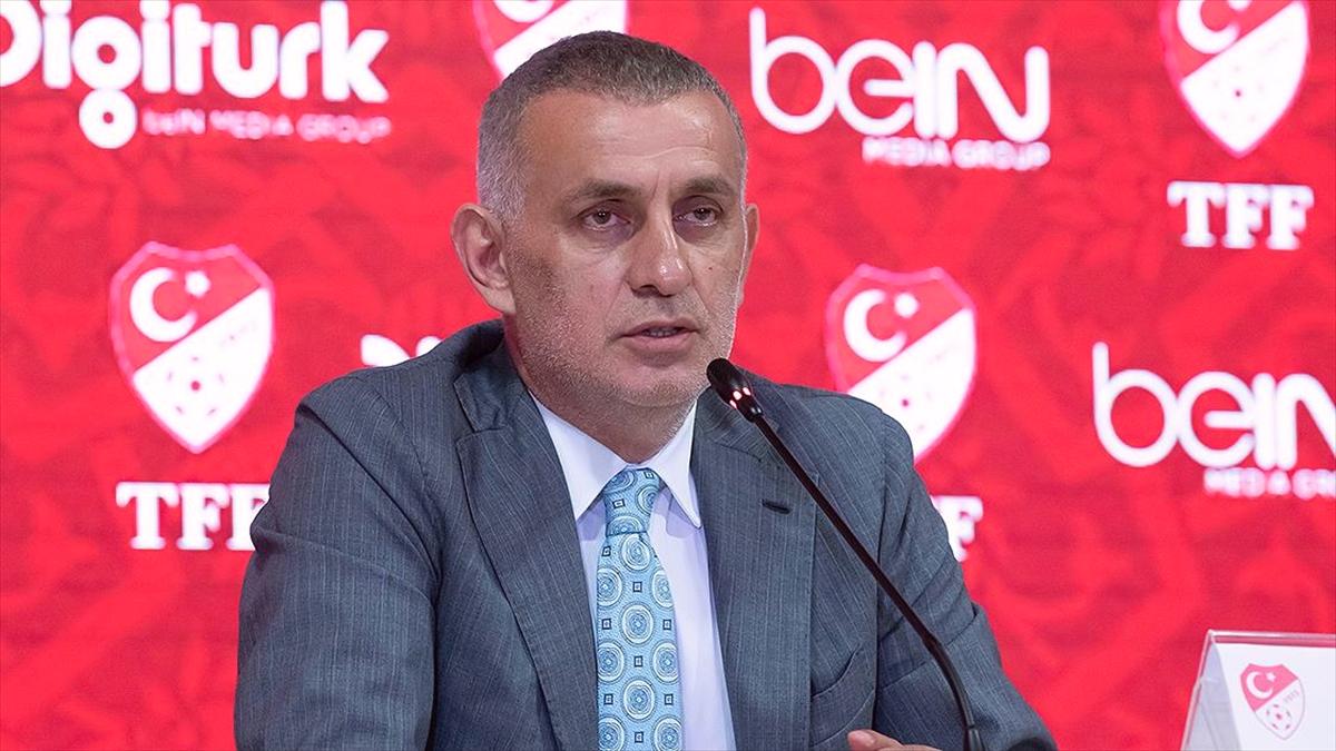 TFF Başkanı Hacıosmanoğlu: Türk futbolunun marka değerini dünyada hak ettiği seviyeye çıkarmak istiyoruz