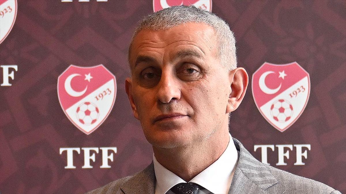 TFF Başkanı Hacıosmanoğlu'ndan istifa haberlerine yalanlama