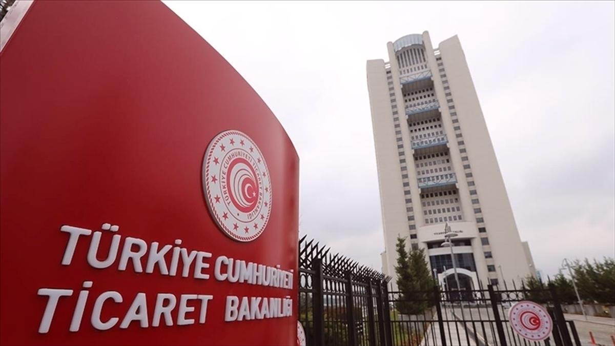 Ticaret Bakanlığı ocakta 605 firmaya dahilde işleme izin belgesi verdi