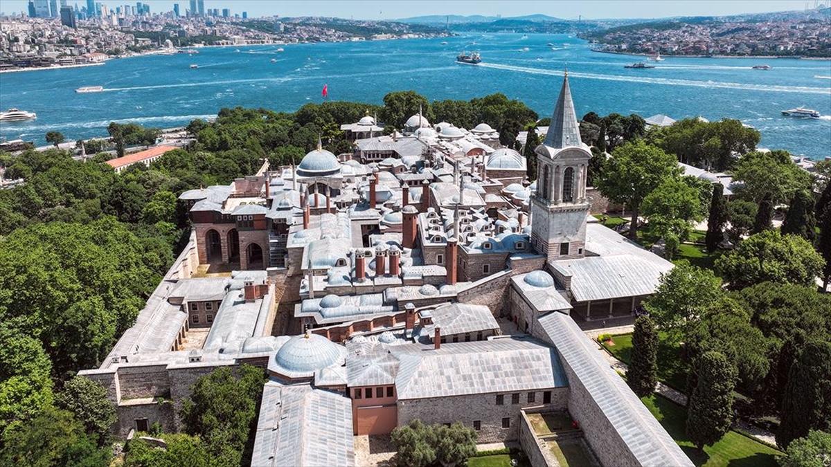 Topkapı Sarayı'nda Restorasyon Çalışmaları