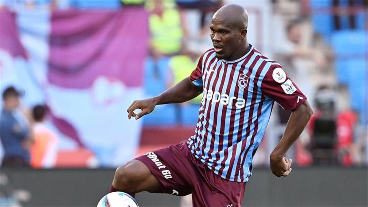 Trabzonspor'da Nwakaeme'nin 