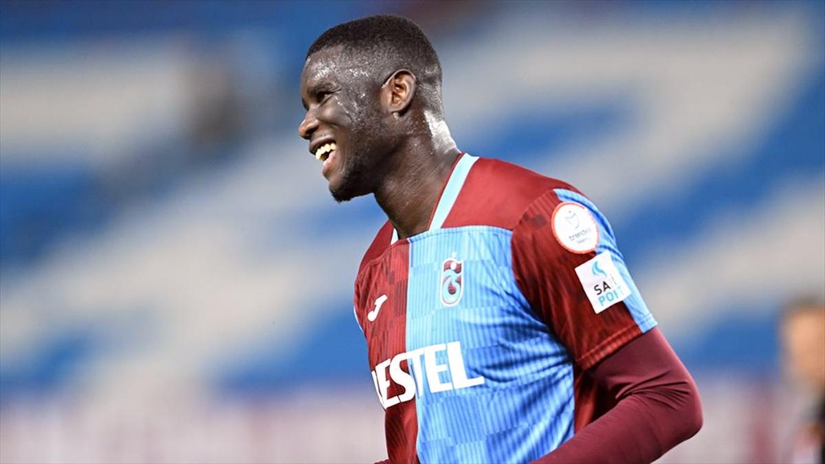 Trabzonspor'da Onuachu, kupa finali öncesi takımının en büyük gol güvencesi