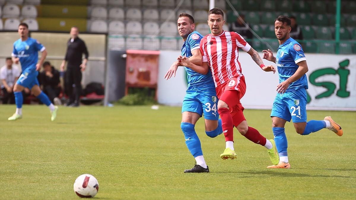 Trendyol 1. Lig'de play-off 1. tur eşleşmelerinin programı açıklandı