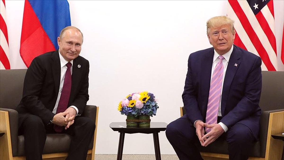 Trump: Putin benimle görüşmek istiyor; bu görüşmeyi ayarlıyoruz