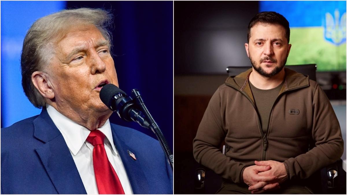 Trump, Ukrayna'ya destek konusundaki tartışmaların ortasında Zelenskiy ile görüşecek