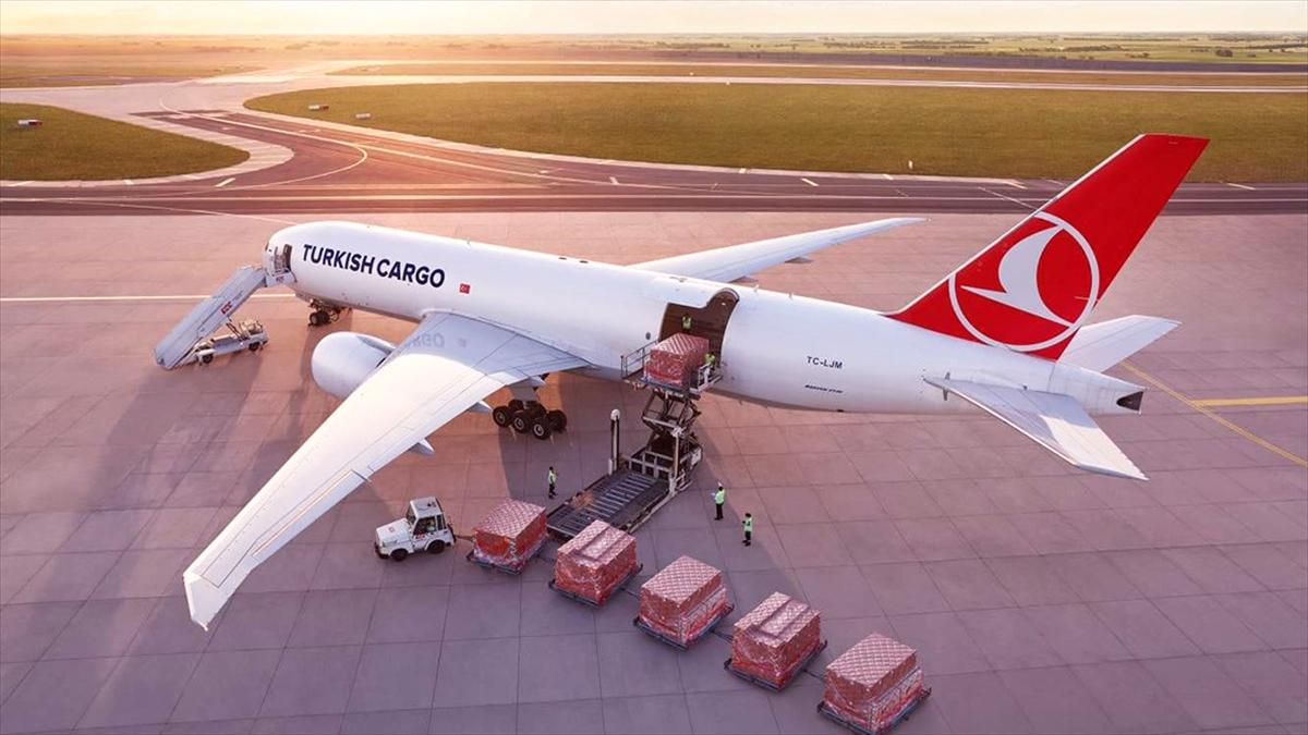 Türk Hava Yolları'nın Hava Kargo Markası Turkish Cargo, Küresel Arenada Yükselişini Sürdürüyor