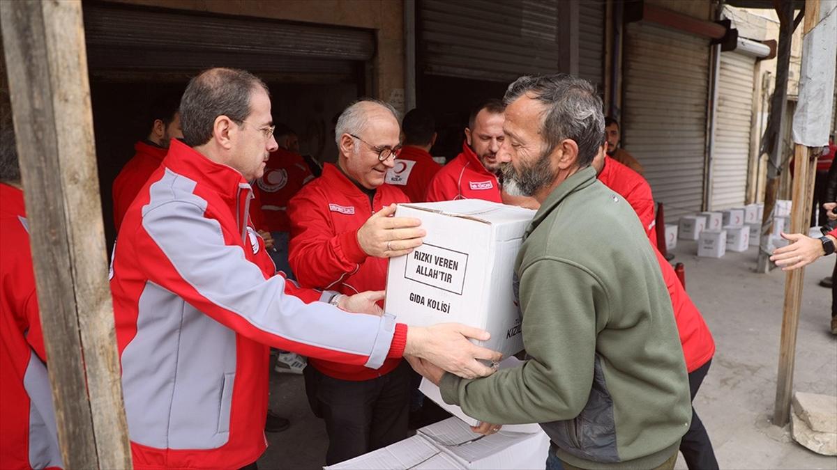 Türk Kızılay, Suriye'de 