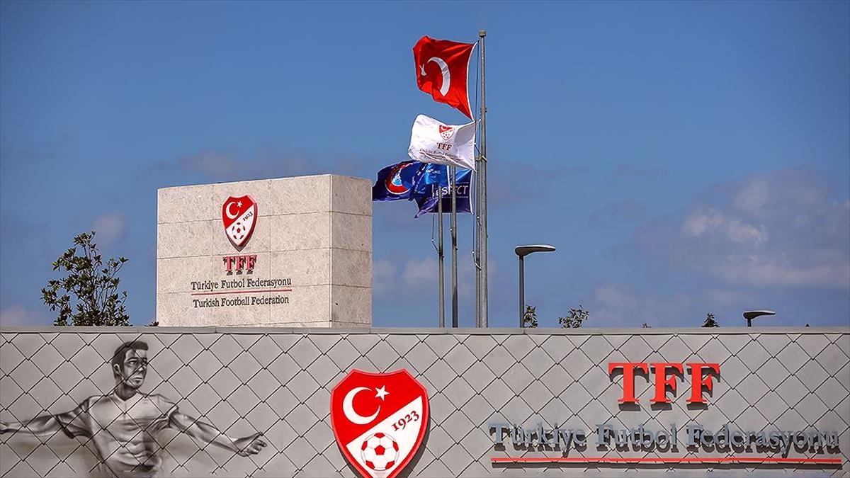 Türkiye Futbol Federasyonundan açıklama