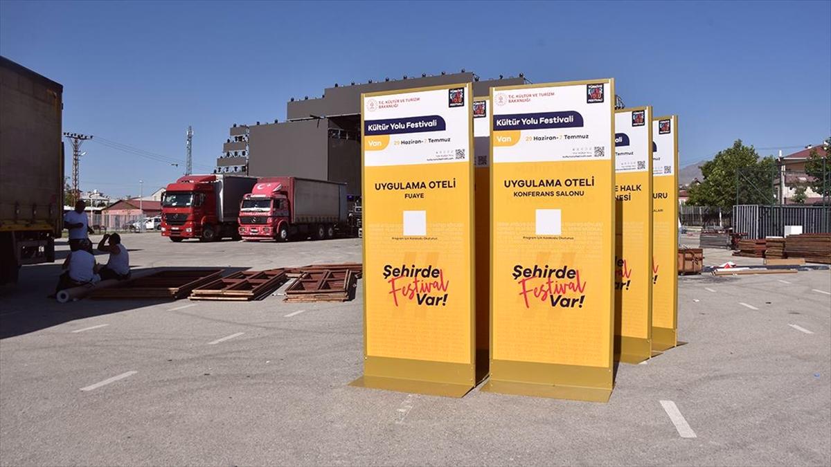 Türkiye Kültür Yolu Festivali Van'da!