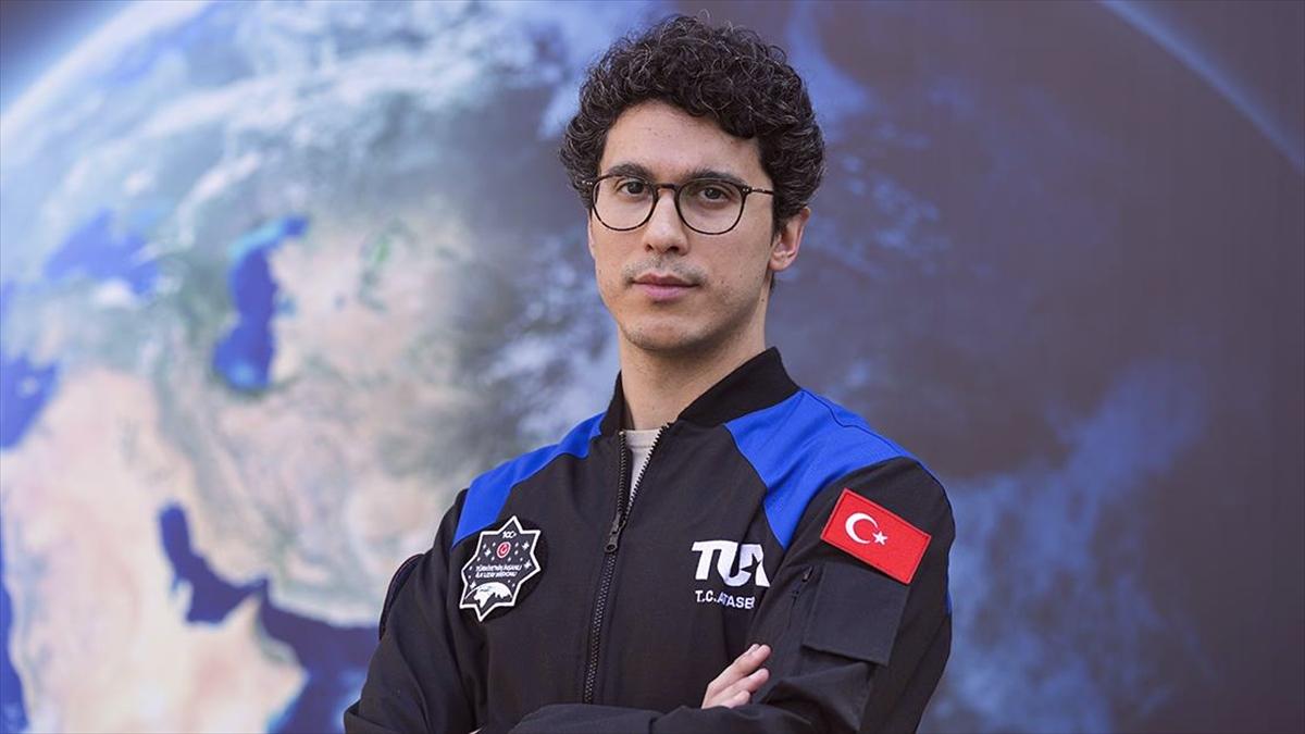 Türkiye'nin ikinci astronotunun tarihi uzay yolculuğu öncesi röportajı