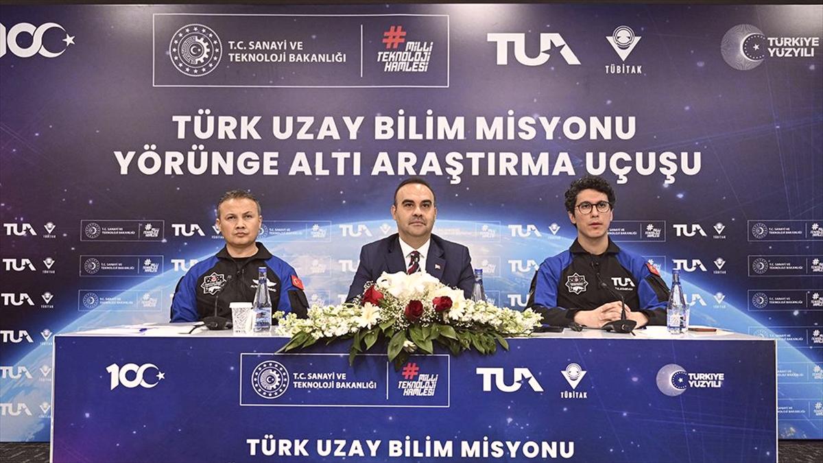 Türkiye'nin ikinci astronotu Atasever, yörünge altı araştırma uçuşunu 8 Haziran'da gerçekleştirecek