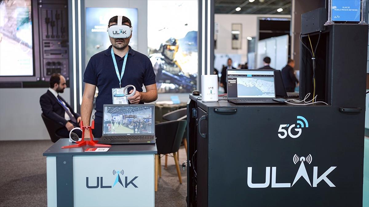 ULAK Haberleşme, 4,5G ve 5G teknolojileriyle SAHA EXPO'da boy gösterdi