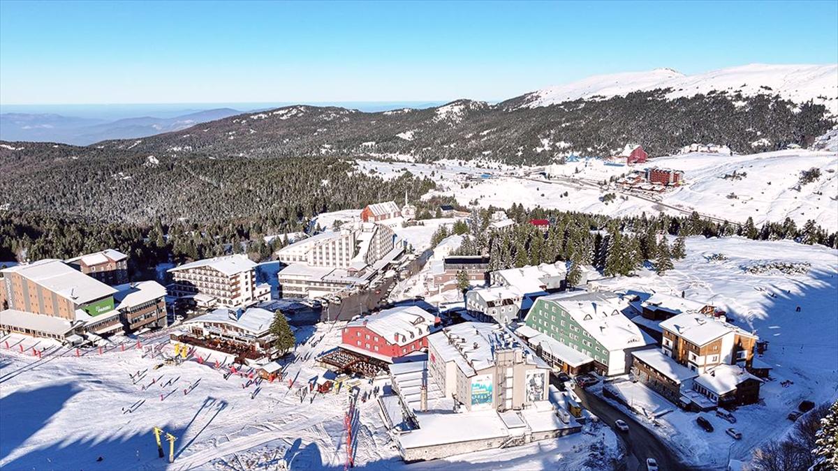 Uludağ'daki turizm işletmeleri yılbaşına hazır