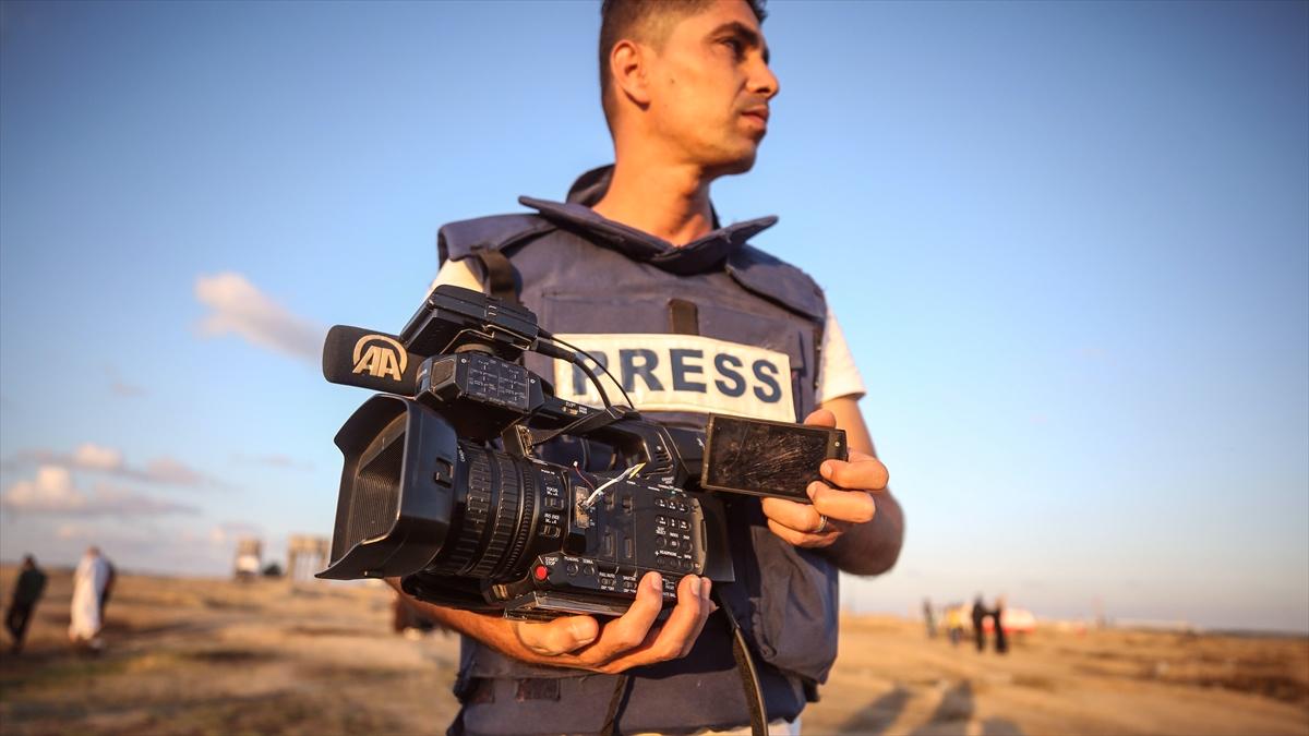 UNRWA'dan Gazze'de yaşanan trajediyi dünyaya duyuran gazetecilerin 