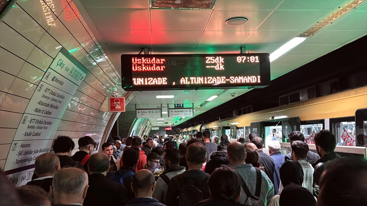 Üsküdar-Samandıra Metro Hattı'ndaki kazayla ilgili rapor hazırlandı