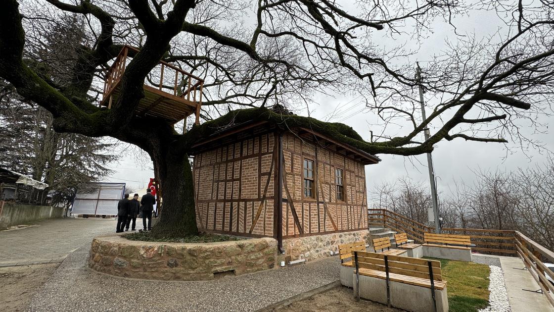 Yalova'da restore edilen son dönem Osmanlı mimarisi örneği mescit açıldı