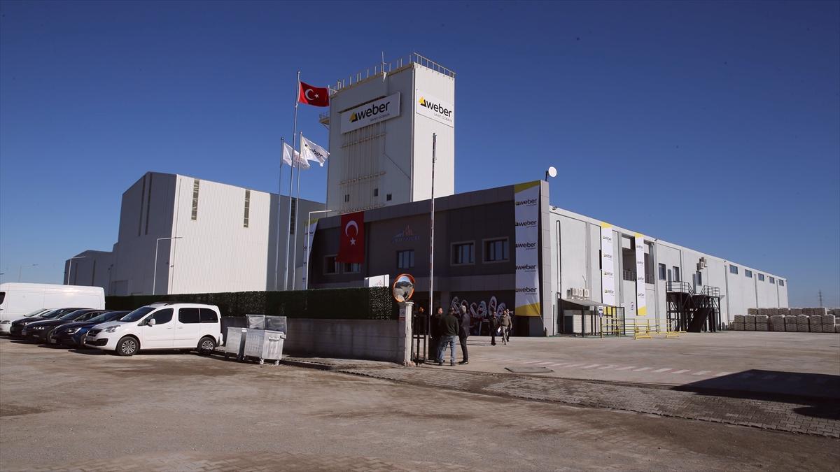 Yapı malzemeleri üreten Fransız firması, Türkiye'deki 7. fabrikasını Diyarbakır'da açtı