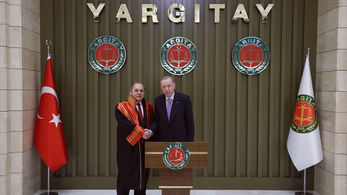 Yargıtay Başkanı Kerkez: Ülkemizin daha demokratik, özgürlükçü, kapsayıcı bir anayasaya ihtiyacı var