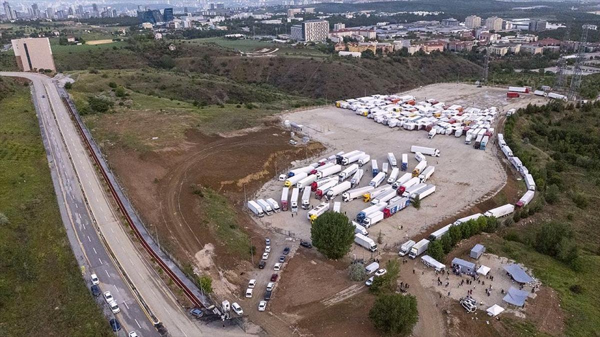 YKS soru kitapçıklarının sınav merkezlerine sevkiyatı başladı