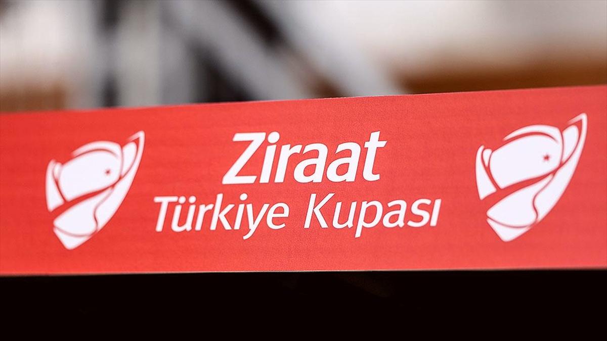 Ziraat Türkiye Kupası'nda 1. eleme turu kura çekimi yapıldı