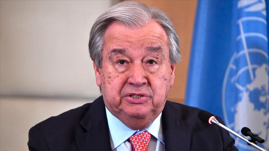 BM Genel Sekreteri Guterres, Suriye'deki olayların faillerinden hesap sorulması gerektiğini belirtti