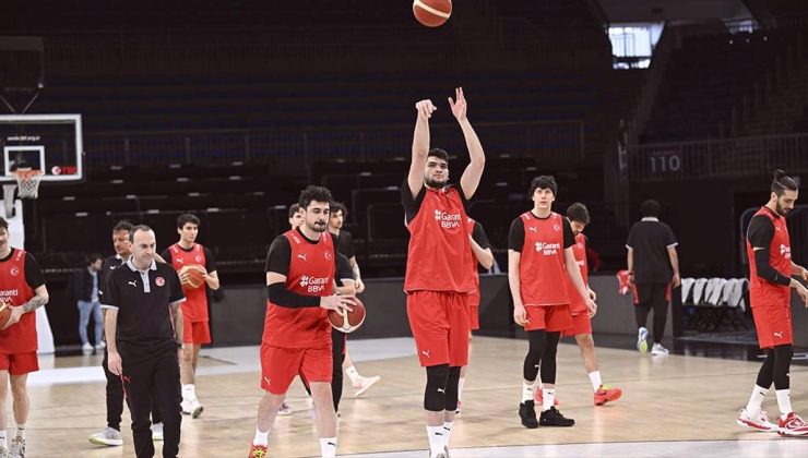 A Milli Erkek Basketbol Takımı, yarın İzlanda’yı ağırlayacak