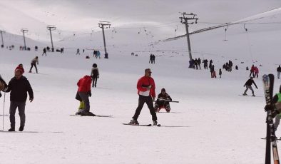 Abalı Kayak Merkezi, 50 bin kayakseveri ağırladı