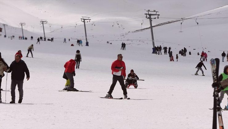 Abalı Kayak Merkezi, 50 bin kayakseveri ağırladı