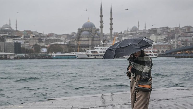 AKOM’dan İstanbul için kuvvetli yağış uyarısı