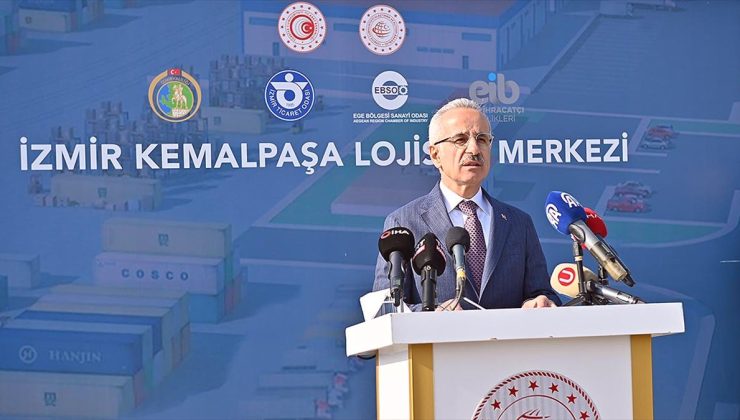 Bakan Uraloğlu: Demir yollarının yüzde 5 olan taşımacılık payını yüzde 22’ye yükseltmeyi planlıyoruz