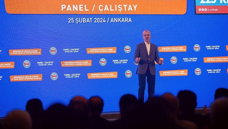 Bakan Uraloğlu: Haberleşmede hedef birinci etapta 5G’ye geçmek, ikincisi 6G