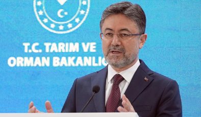 Bakan Yumaklı: Aile işletmelerine tüm hayvancılık desteklemelerinde ilk defa ilave destek veriyoruz