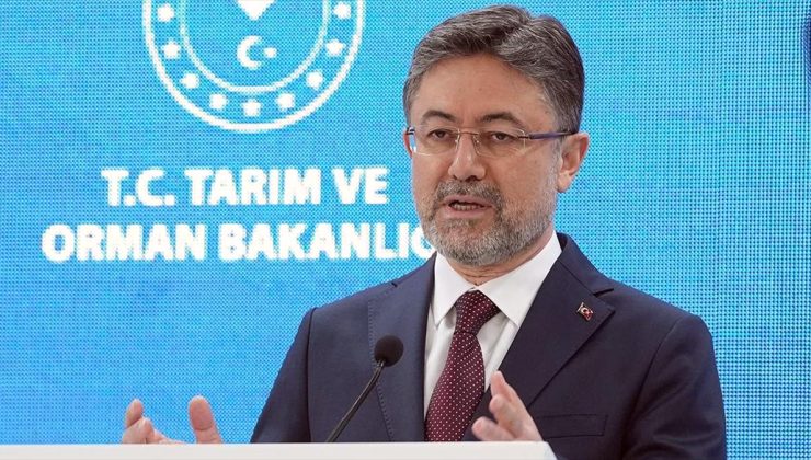 Bakan Yumaklı: Aile işletmelerine tüm hayvancılık desteklemelerinde ilk defa ilave destek veriyoruz