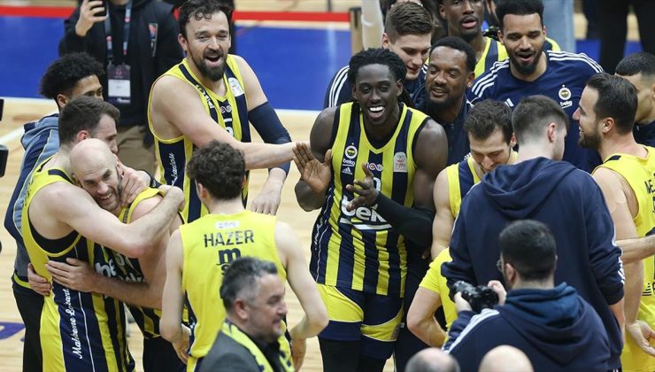 Basketbolda Türkiye Kupası’nı Fenerbahçe Beko kazandı