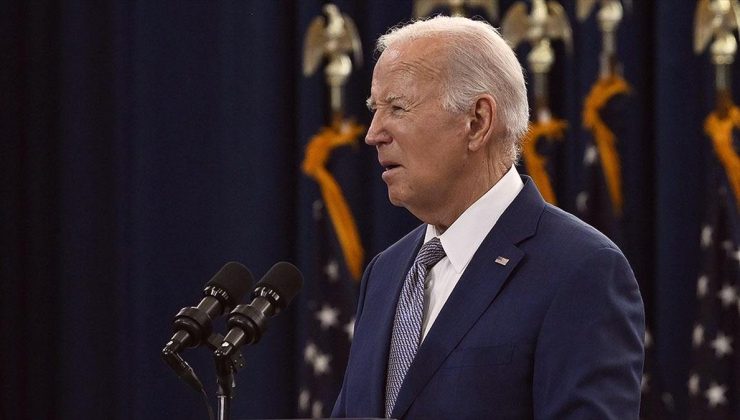 Biden: İsrail, esirlerin çıkarılması için ramazanda saldırıları durdurmayı kabul ediyor