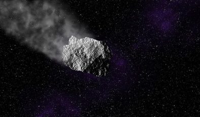 Bilim insanları ilk defa iki asteroidin yüzeyinde su bulunduğunu tespit etti