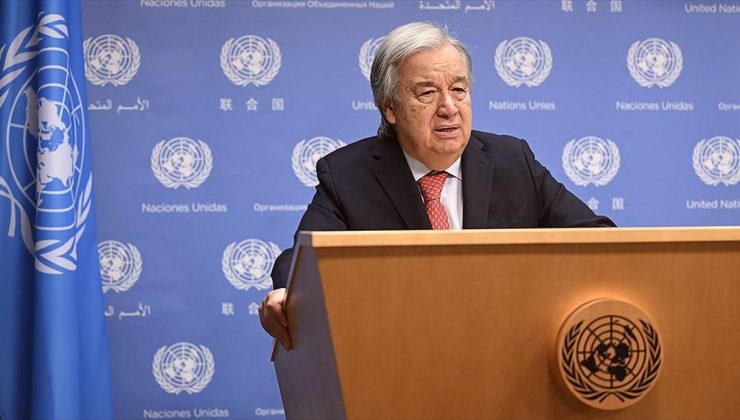 BM Genel Sekreteri Guterres’ten “Silahsızlanma Konferansı için reform” çağrısı