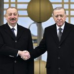 Cumhurbaşkanı Erdoğan, Azerbaycan Cumhurbaşkanı Aliyev’i resmi törenle karşıladı