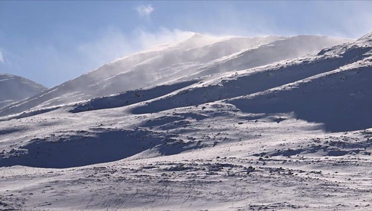 Doğu Karadeniz ve Doğu Anadolu için çığ uyarısı