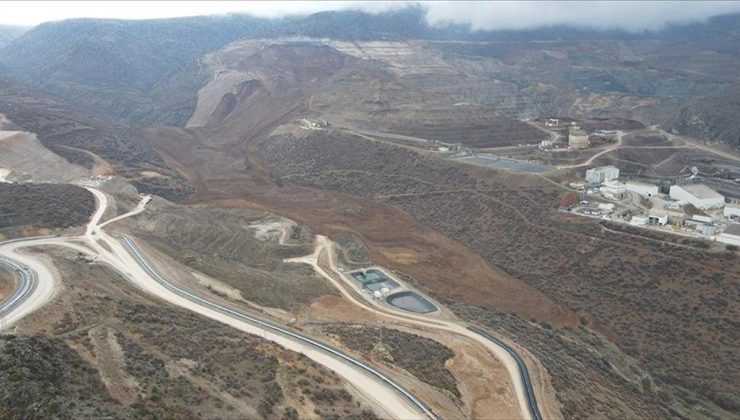 Erzincan’da 20 milyon 160 bin metreküplük bir kütle kaydı