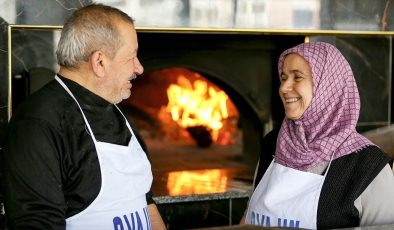 Etli ekmek ustası çift, hayatı da işi de “aşkla” paylaşıyor