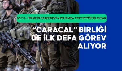 Filistinliler üzerinde yeni tüfek, tank, zırhlı araçlar, havan mühimmatı ve füzeler denendi