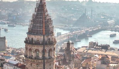 Galata Kulesi bir ay ziyarete kapalı olacak