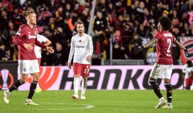 Galatasaray, Avrupa’da mart ayını göremedi