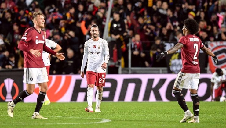 Galatasaray, Avrupa’da mart ayını göremedi