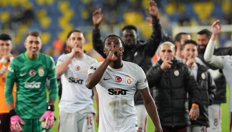 Galatasaray, başkentten lider dönüyor