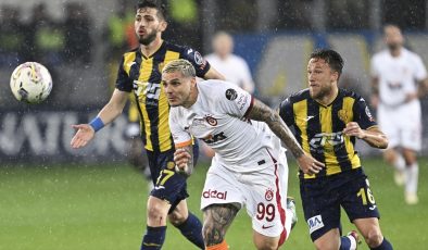 Galatasaray ile MKE Ankaragücü 104. randevuda